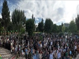 شکوه عصر رضوی در نسیم‌شهر/ تجلی شور، ایمان و هنر در آیین باشکوه میلاد هشتمین خورشید امامت