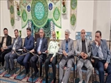 برگزاری میز خدمت مسئولان در فاز ۸ شهر پردیس