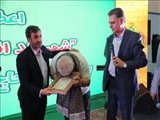 جشن بزرگ میلاد امام رضا «ع» با عنوان «باقرشهر پلاک ۸» باحضور پرشور مردم برگزار شد