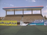 پیشرفت ۵۰ درصدی پروژه سکوی تماشاگران به روایت تصویر