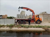 60 عدد نیوجرسی در حاشیه کانال توسط امور منابع آب شهریار نصب شد