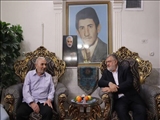 استاندار تهران به دیدار خانواده شهید قاسم تاجیک جنگلی در قرچک رفت