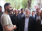 پیاده راه محمدآباد قرچک با حضور استاندار تهران به بهره برداری رسید