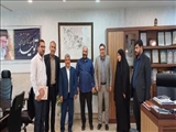 از مدیر روابط عمومی شهرداری فرون آباد تجلیل شد