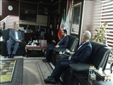 دیدار مدیرعامل بانک صادرات ااستاندار تهران