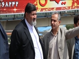 بازدید فرماندار دماوند از پروژه تعريض پل و تقاطع غير همسطح ورودی شهر رودهن