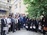 تقدیر فرماندار شمیرانات از مدیران روابط عمومی در مراسم گرامیداشت هفته ارتباطات