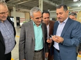 ادامه بازدیدهای «یکشنبه‌های صنعتی» رباط‌کریم با حضور فرماندار از واحدهای شاخص قطعه‌سازی خودرو