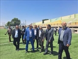 وضعیت زیرساخت‌های ورزشی و مشکلات تیم گلچین در رباط‌ کریم بررسی شد