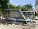 بازسازی و نصب ۶ جایگاه ایستگاه ناوگان حمل‌ونقل عمومی در شهرقدس