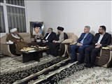استاندار تهران به دیدار خانواده شهید محمدحسین میرزایی رفت