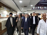 بازدید استاندار تهران از بیمارستان خیریه انصار الغدیر بومهن؛ دستورات لازم صادر شد