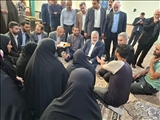 دیدار چهره‌به‌چهره استاندار تهران با مردم روستای سعیدآباد