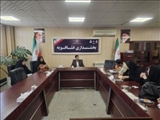 تاکید بخشدار فشافویه بر ایجاد اشتغال و افزایش رفاه معلولین و سالمندان
