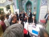 میز ارتباط مردمی همزمان با دهمین سفر شهرستانی به پردیس برگزار شد