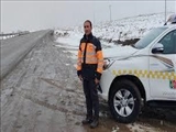 آغاز عملیات احداث ساختمان راهدارخانه دلیچایی در محور دماوند - فیروزکوه