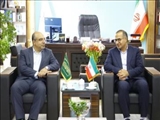 دیدار مدیرکل امور سیاسی، انتخابات و تقسیمات کشوری استانداری تهران با فرماندار فیروزکوه