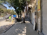 مرمت و بهسازی جداول و کفپوش بلوار امام حسین(ع) شهرقدس