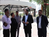لزوم تسریع در بهسازی گلزار مطهر شهدای شهرستان قدس