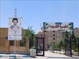 شهر فرون آباد به مناسبت سالگرد ارتحال حضرت امام خمینی (ره) فضاسازی شد