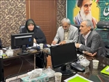 بررسی مشکلات بانوان در حوزه اشتغال‌زایی و کارآفرینی با حضور فرماندار رباط‌کریم