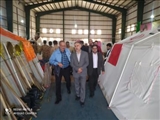 خدمات رسانی بیمارستان صحرایی ستاد مدیریت بحران شهرداری اسلامشهر به زائران حرم مطهر حضرت امام خمینی(ره)