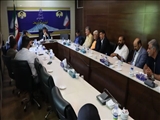 نشست هیئت امنای مجمع خیرین سلامت مهرآباد