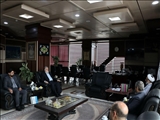 دیدار دبیر شورای عالی انقلاب فرهنگی با استاندار تهران