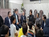 استاندار تهران با کودکان موسسه همدلان علوی ملارد دیدار کرد