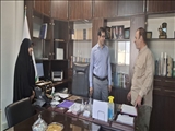 بازدید فرماندار تهران از معاونت ها و بخش های مختلف اداری