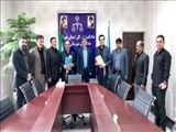 دیدار فرماندار ملارد با رئیس دادگستری و دادستان