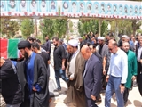 فرماندار اسلامشهر: عزت و اقتدار ایران اسلامی را مدیون خون پاک شهدای وطن هستیم