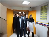 حضور استاندار تهران در بیمارستان شهدای سلامت ملارد