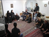 فرماندار دماوند با خانواده شهید مجتبی آقابابایی دیدار کرد