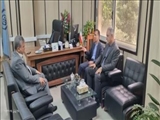 بازدید معاون برنامه‌ریزی فرمانداری رباط‌کریم از اداره تأمین اجتماعی