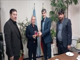 دیدار فرماندار ملارد با رئیس دادگاه بخش صفادشت
