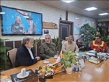 بازدید استاندار تهران از سازمان آتش‌نشانی