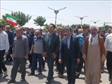 شهرستان ری با تقدیم ۳ هزار شهید گلگون کفن یکی از ستون های مستحکم نظام و انقلاب اسلامی است