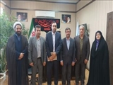 دیدار فرماندار ویژه شهرستان ری با مسئولین ارشد قضائی شهرستان بمناسبت هفته قوه قضائیه