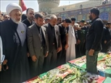 کربلای ایران سرزمین ری؛ امروز با لاله های سرخ خود به پیشواز ماه عزای سید و سالار شهیدان رفت