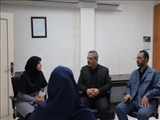 بازدید سرزده فرماندار قرچک از اداره بیمه سلامت این شهرستان