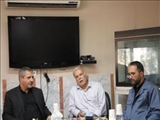 بازدید فرماندار شهرستان قرچک از کارخانه آجر ثبات در جهت رفع موانع تولید