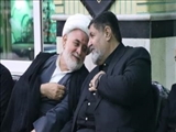 حضور فرماندار دماوند در جمع عزاداران حسینی