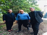 بازدید میدانی بخشدار کن از مراکز پرورش ماهی بخش