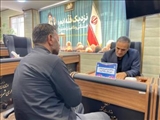 دیدار چهره به چهره ۱۲ نفر از شهروندان با  فرماندار شهرستان رباط کریم