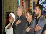 حضور فرماندار شهرستان پردیس در مراسم عزاداری شب تاسوعا حضرت اباعبدالله الحسین (ع)