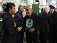 مراسم گرامیداشت شهدای اقتدار ایران باحضور مردم و مسئولین در شهرستان ری برگزار شد