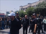 بازدید میدانی فرماندار تهران از مراسم عاشورای حسینی در چهارراه گلوبندک