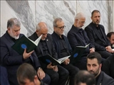 حضور رئیس جمهور، وزیر کشور و استاندار تهران در مراسم بزرگداشت سردار شهید محمد کاظمی