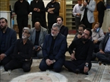 حضور استاندار تهران در مسجد محله احمدآباد شهر دماوند